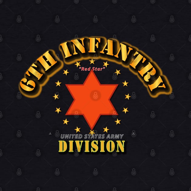 6th Infantry Division -  Red Star by twix123844